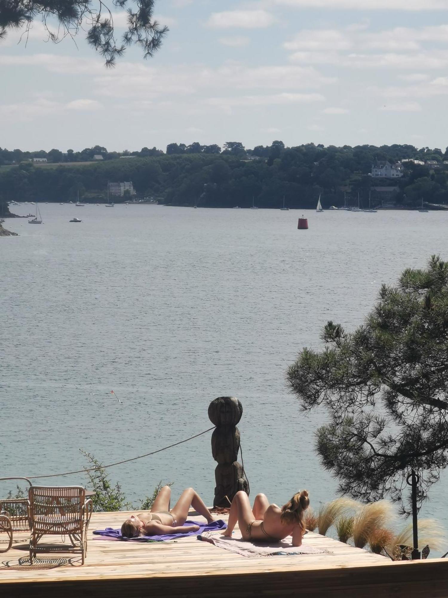 Les Pieds Dans L'Eau Apartamento Saint-Malo Exterior foto