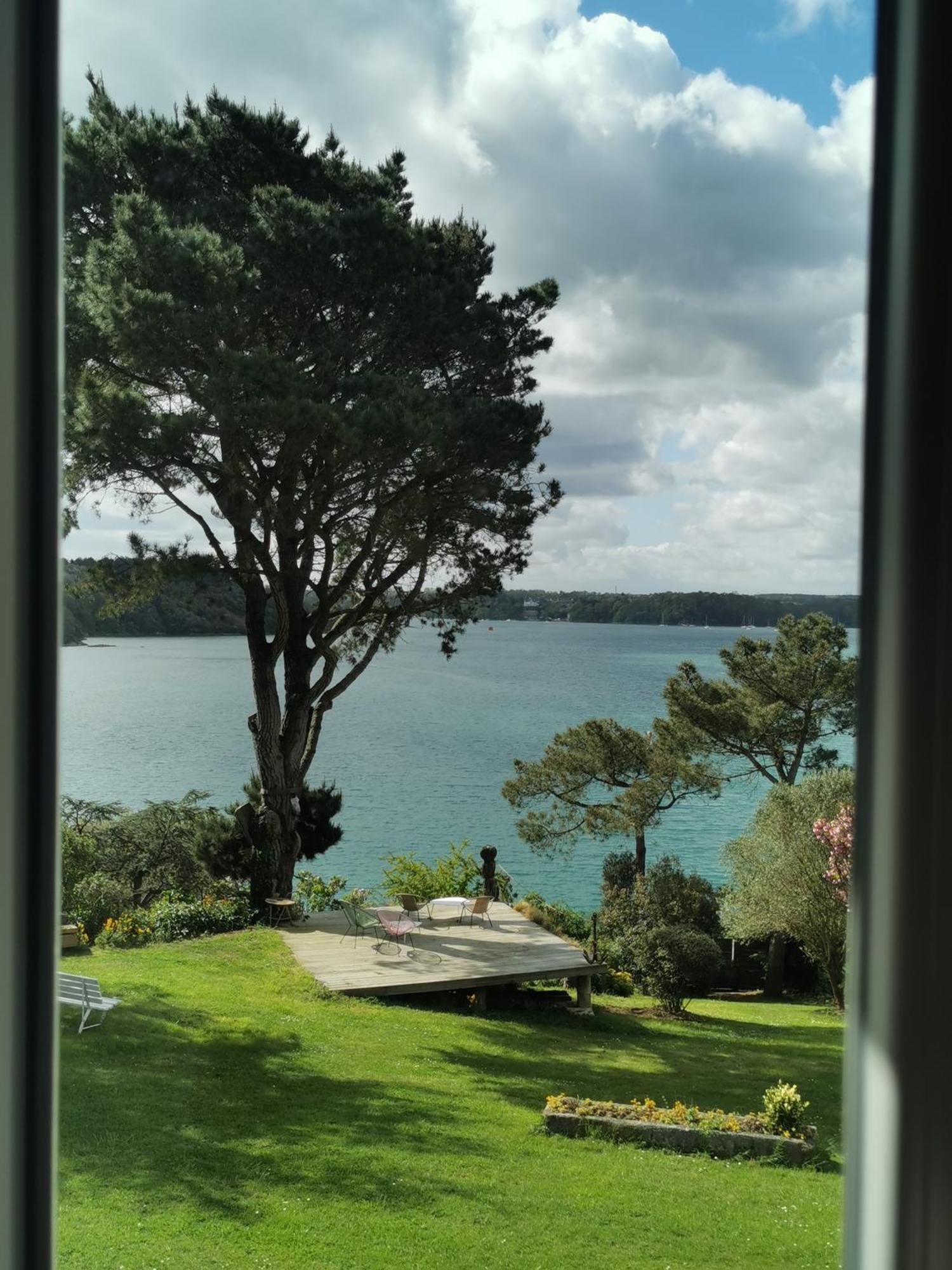 Les Pieds Dans L'Eau Apartamento Saint-Malo Exterior foto
